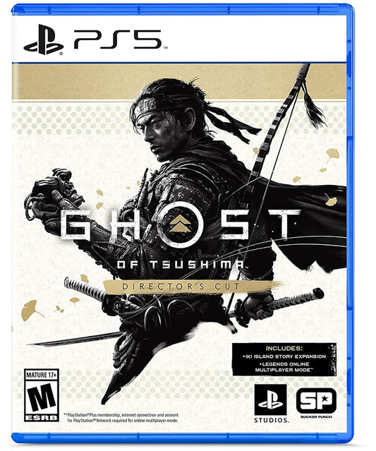 PS5 GAME GHOST OF TSUSHIMA DIR CUT