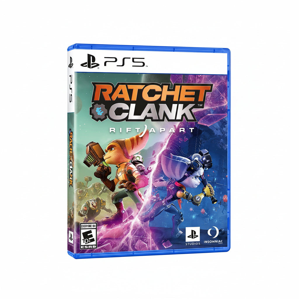 PS5 GAME RATCHET & CLANK: RIFT APART