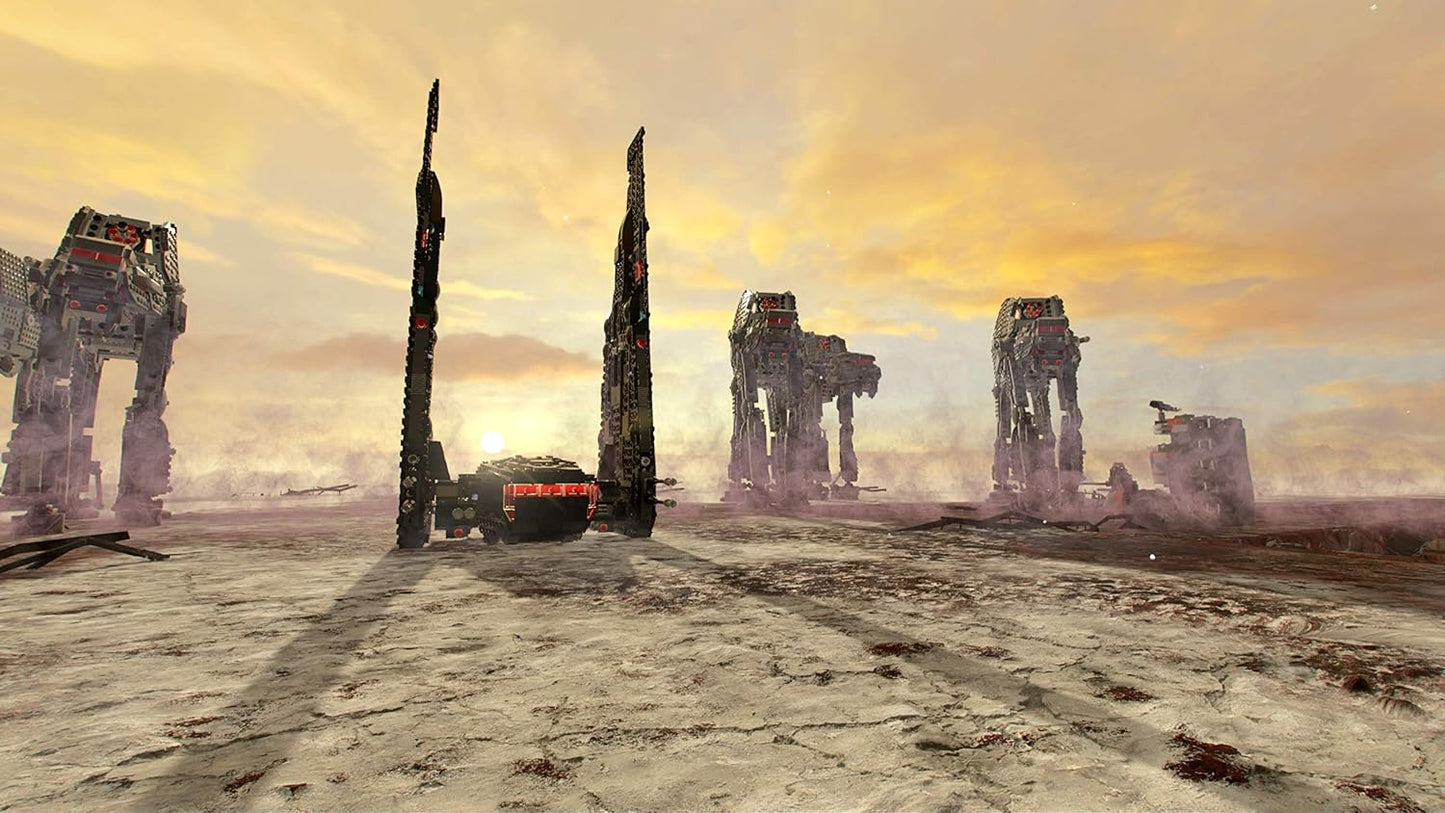 PS5 GAME LEGO STARWARS THE SKYWALK SAGA