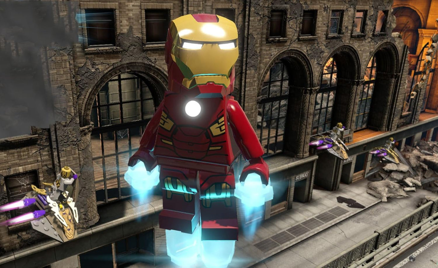 PS4 GAME LEGO MARVEL AVENGERS