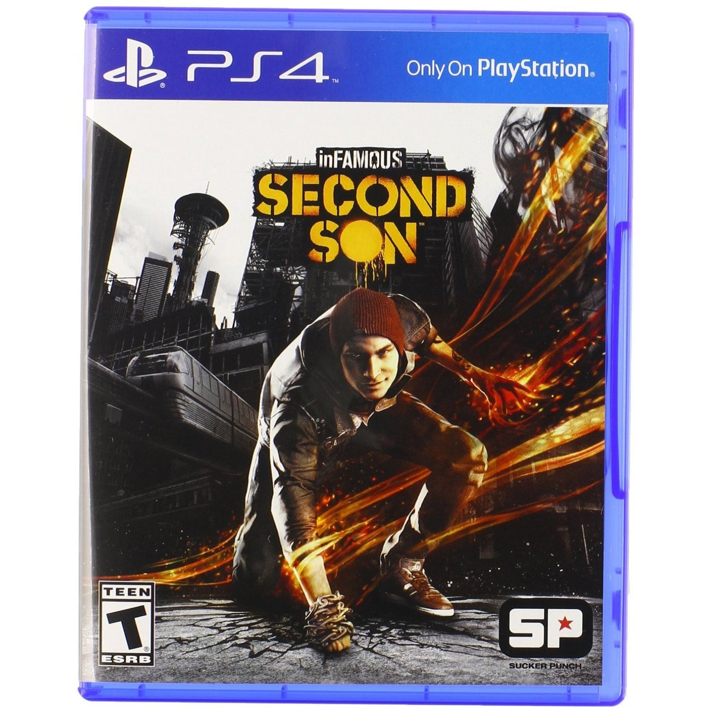 PS4 GAME INFAMOUS SECOND SON