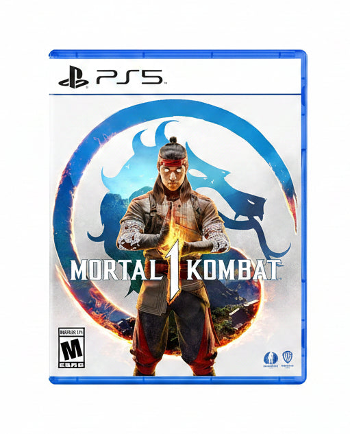 PS5 GAME MORTAL KOMBAT 1