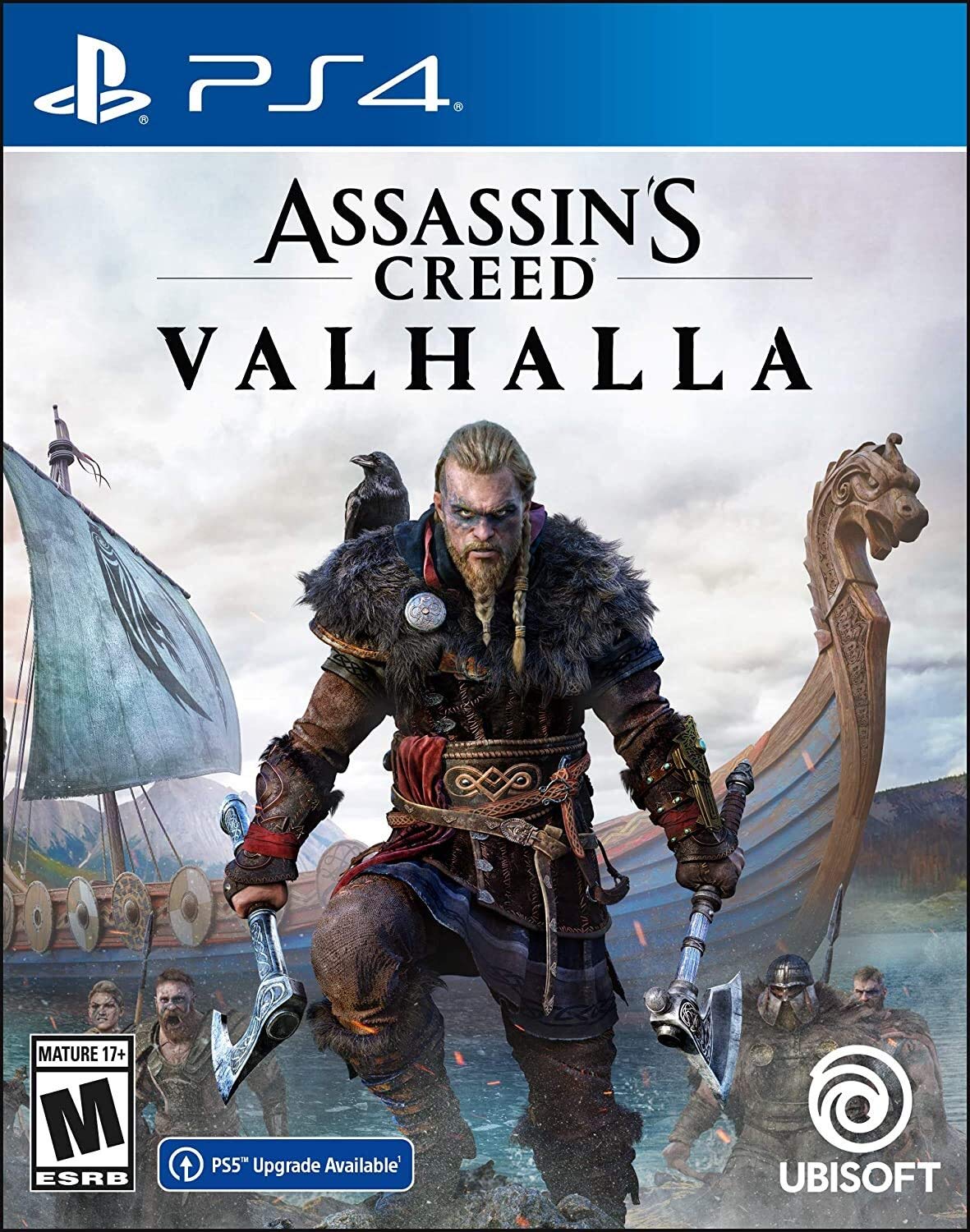 PS4 GAME ASSASSINS CREED VALHALLA