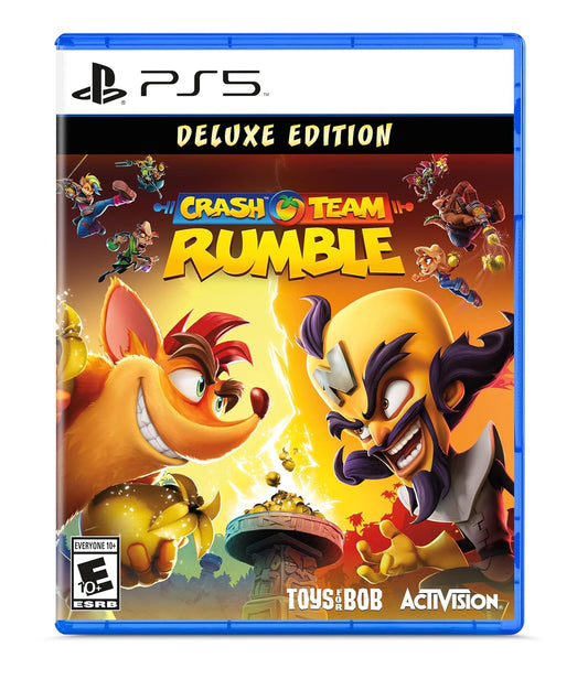 PS5 GAME CRASH TEAM RUMBLE