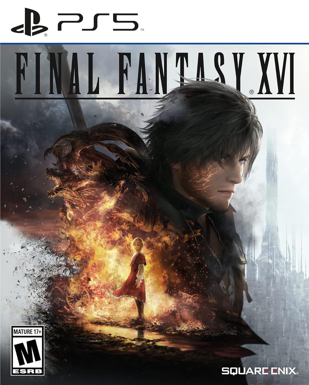PS5 GAME FINAL FANTASY XVI