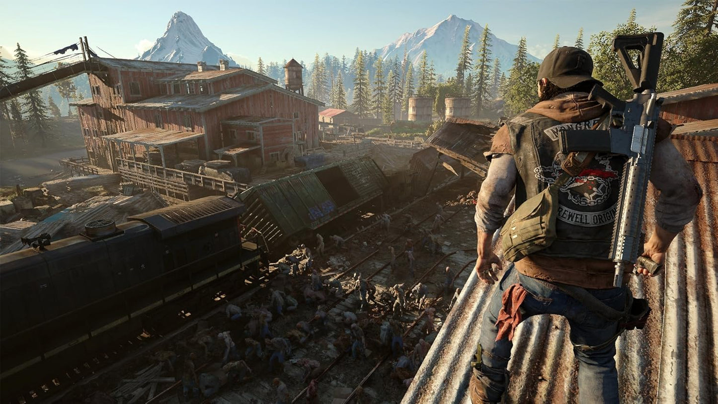 PS4 GAME DAYS GONE