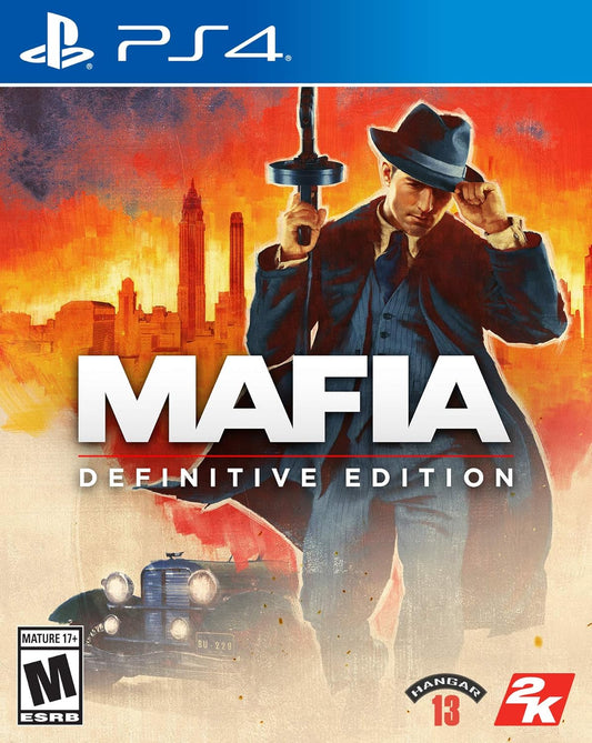 PS4 GAME MAFIA DEFINITIVE EDITION