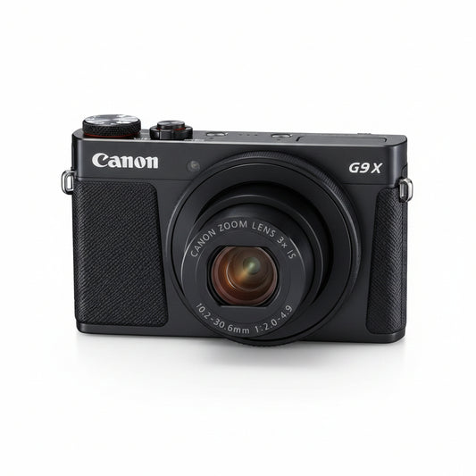 CANON CAMERA POWERSHOT G9 X MKII BLACK/SILVER