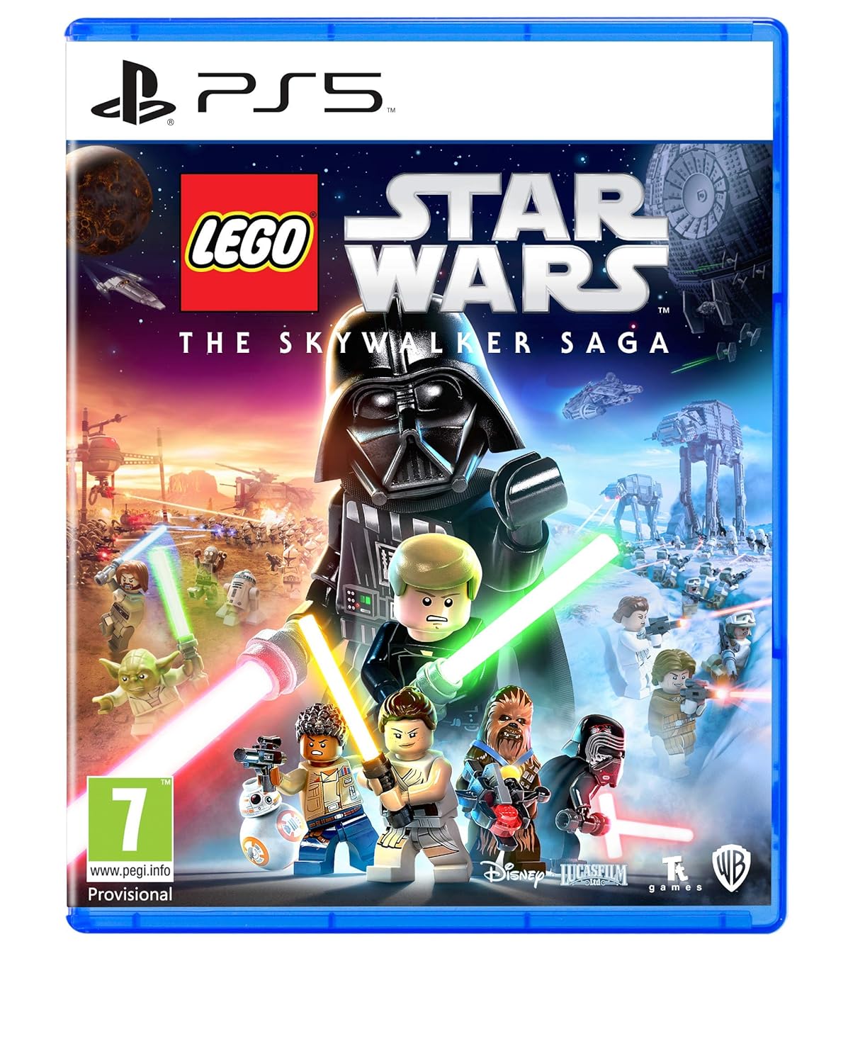 PS5 GAME LEGO STARWARS THE SKYWALK SAGA
