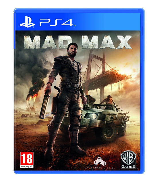 PS4 GAME MADMAX