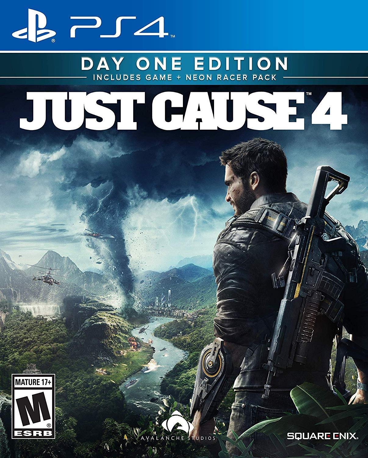 PS4 GAME JUST CAUSE 4