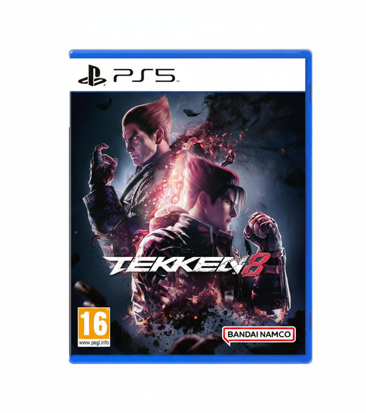 PS5 GAME TEKKEN 8