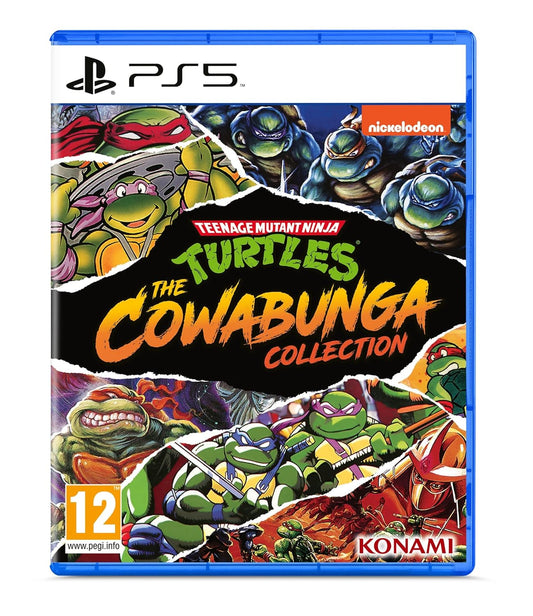 PS5 GAME TEENAGE MUTANT NINJA TURTLES COWABUNGA COLLECTION