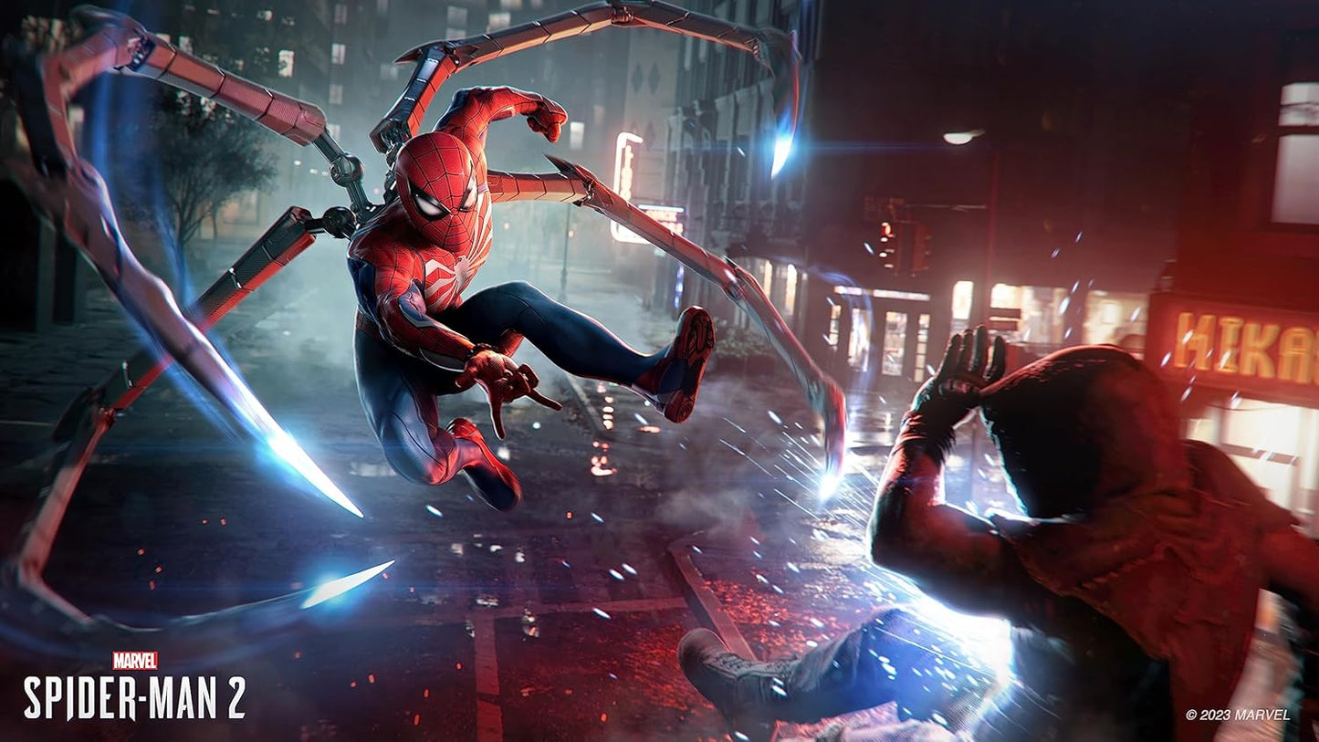 PS5 GAME MARVEL SPIDERMAN 2