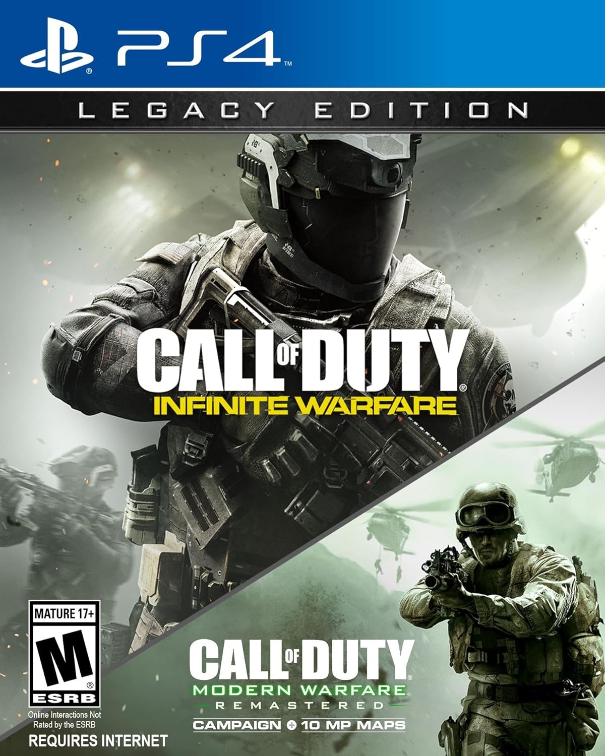 PS4 GAME CALL OF DUTY INFINITE WARFARE LEGACY EDIT
