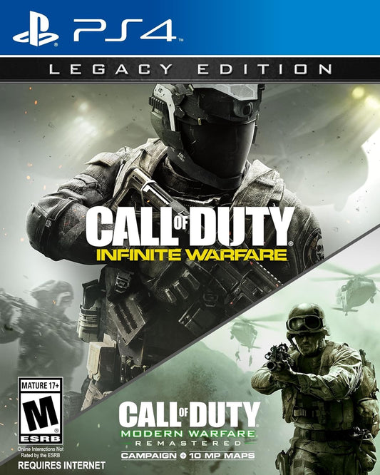 PS4 GAME CALL OF DUTY INFINITE WARFARE LEGACY EDIT