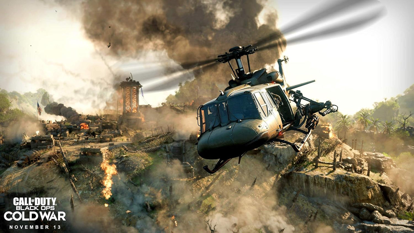 PS4 GAME CALL OF DUTY COLD WAR