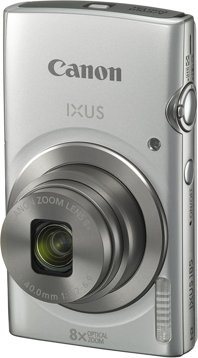 CANON CAMERA IXUS 185 SILVER