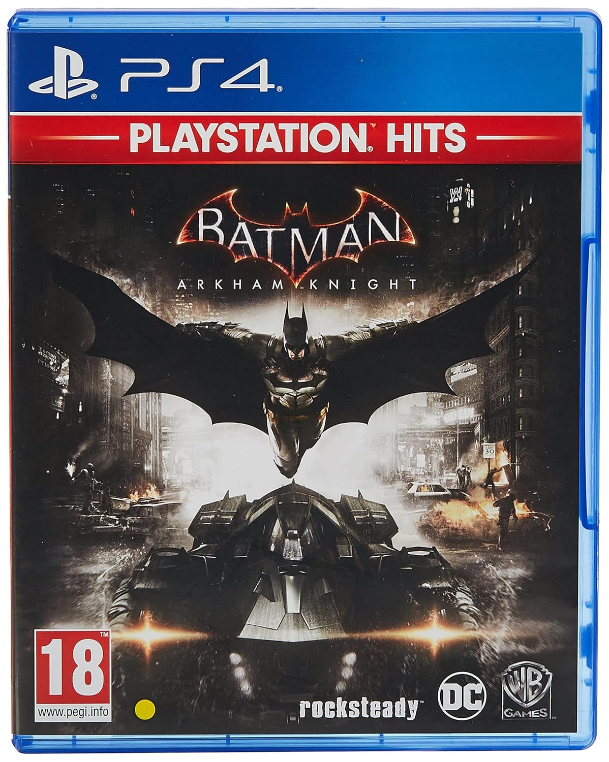 PS4 GAME BATMAN ARKHAM KNIGHT