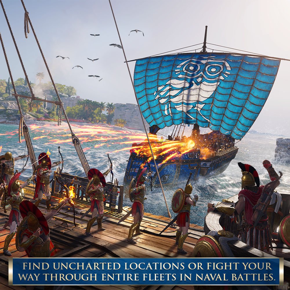 PS4 GAME ASSASSINS CREED ODYSSEY