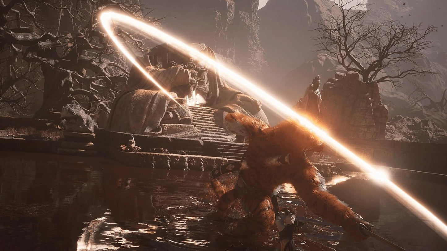 PS5 GAME BLACK MYTH WUKONG