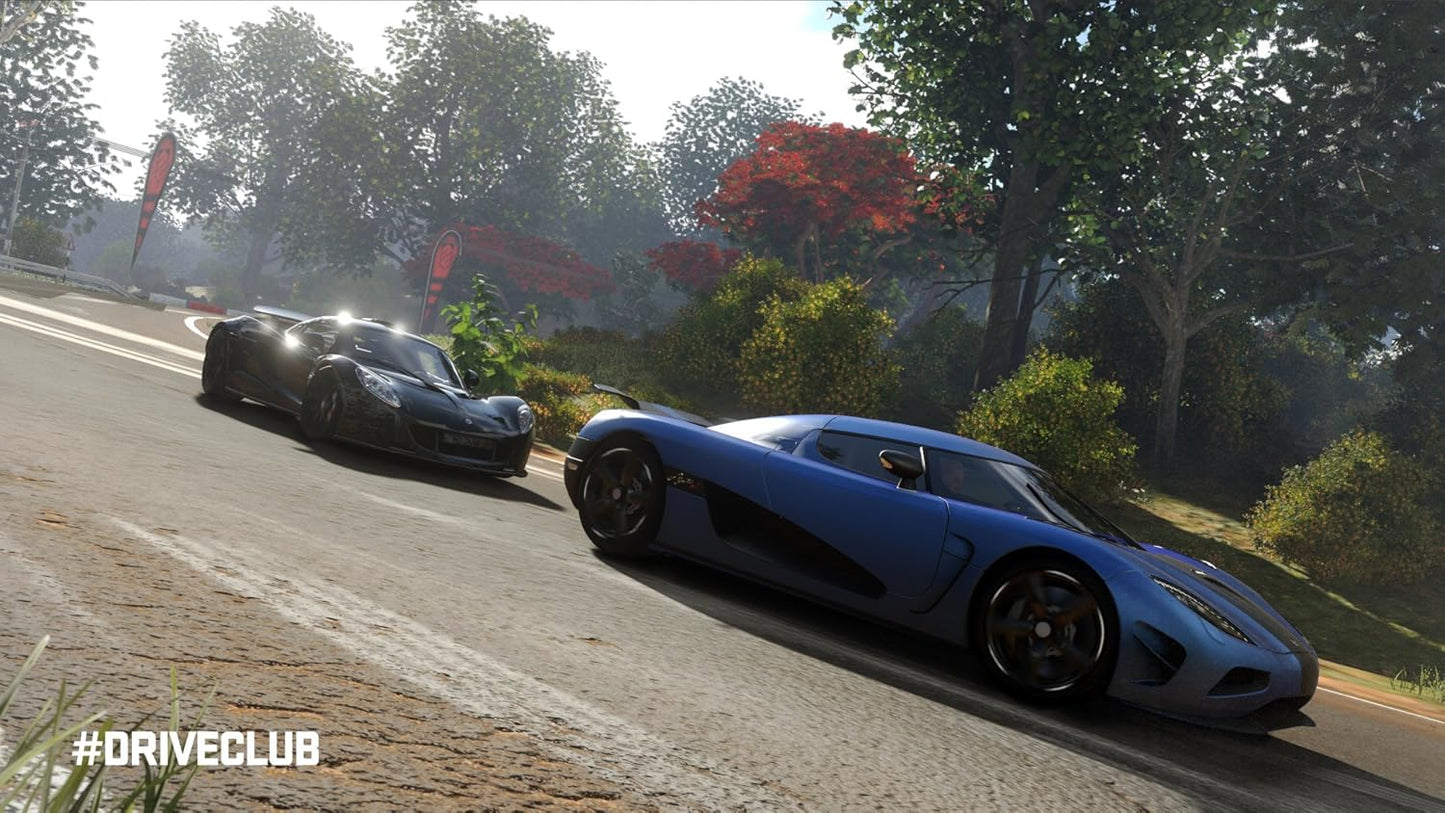 PS4 GAME DRIVE CLUB