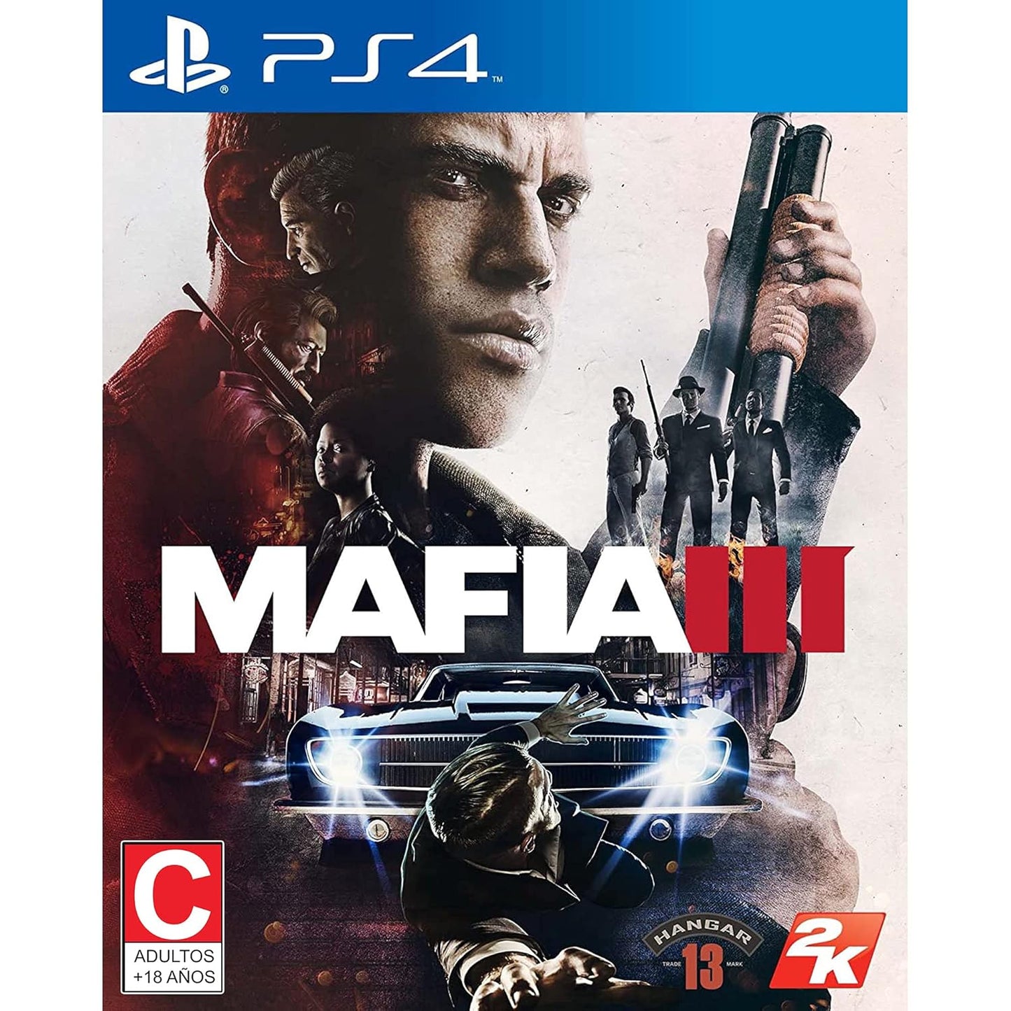 PS4 GAME MAFIA 3
