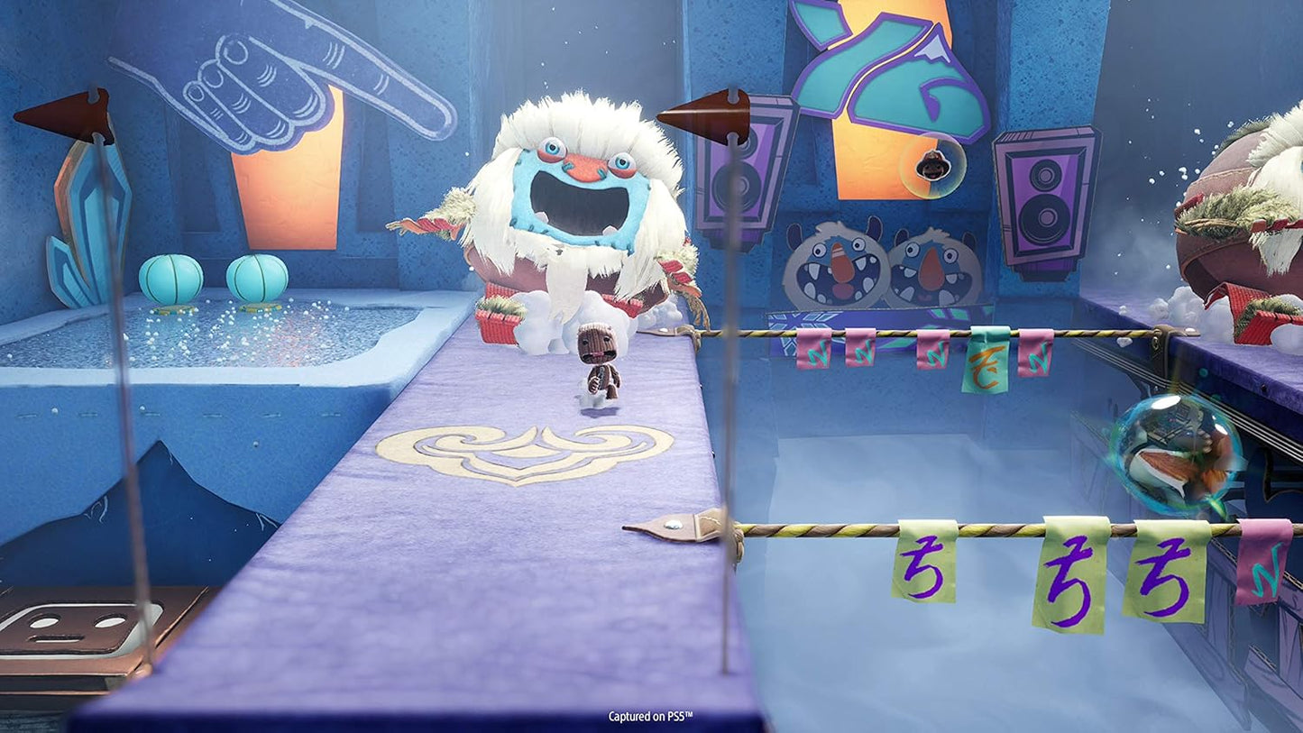 PS5 GAME SACKBOY A BIG ADVENTURE