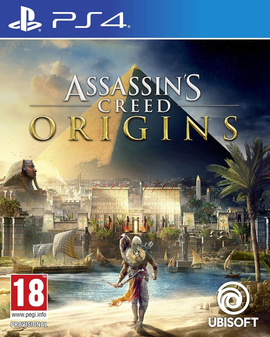 PS4 GAME ASSASSINS CREED ORIGINS
