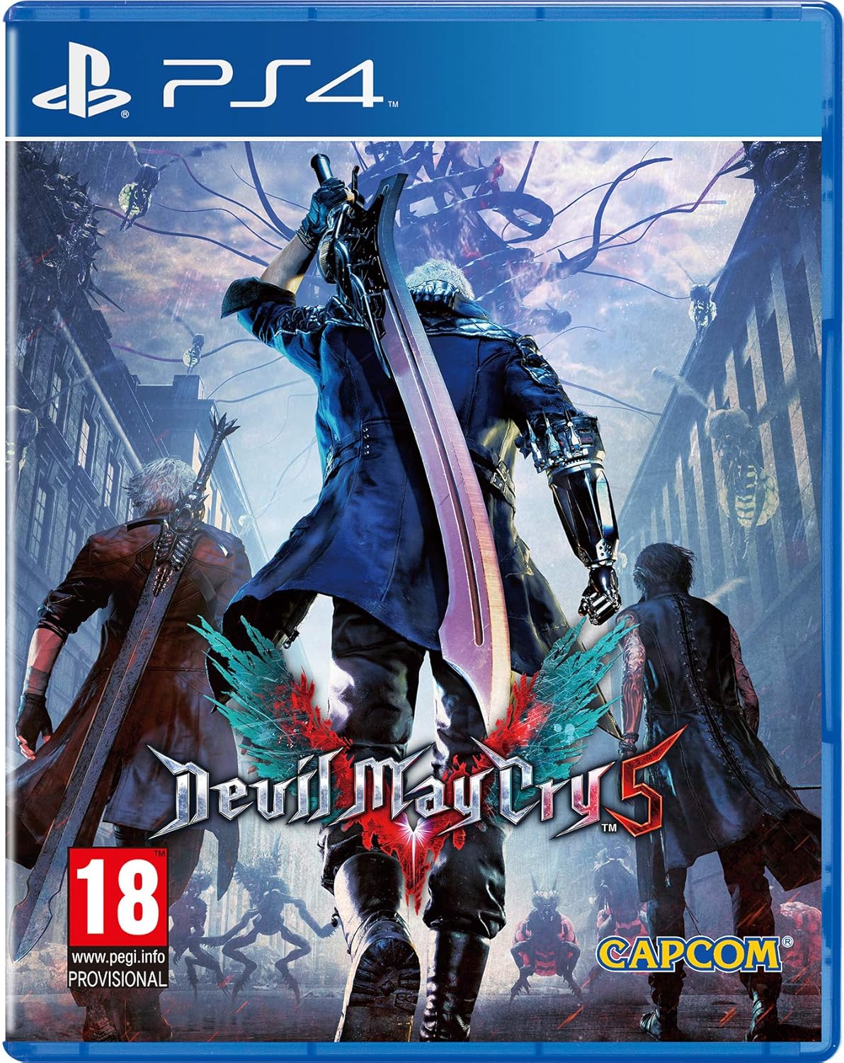 PS4 GAME DEVIL MAY CRY 5