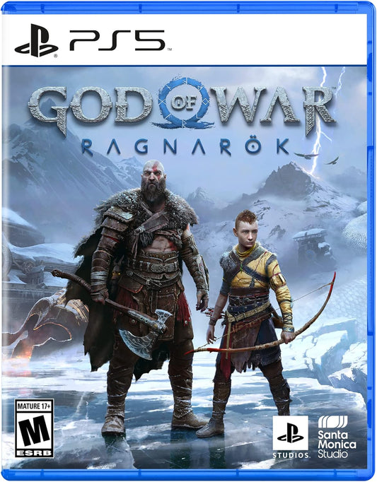 PS5 GAME GOD OF WAR : RAGNAROK