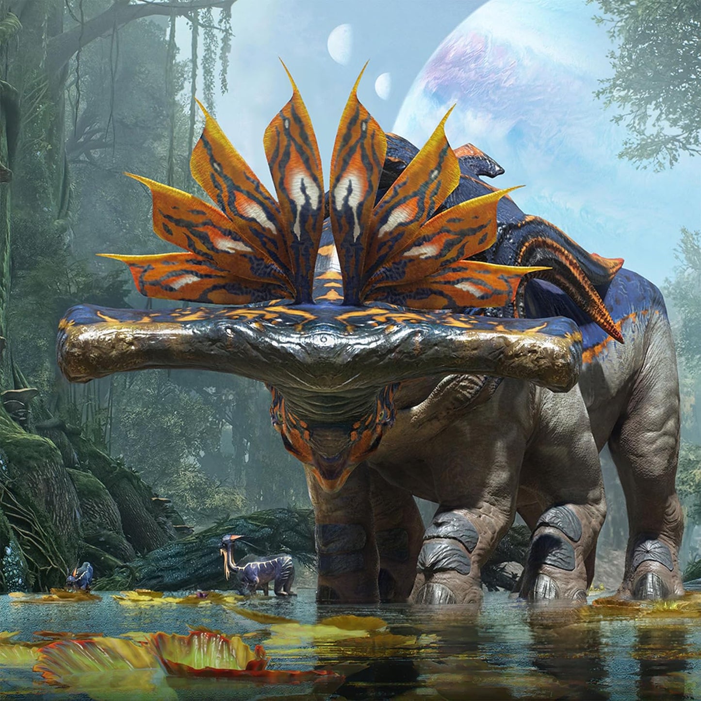 PS5 GAME AVATAR FRONTIERS OF PANDORA