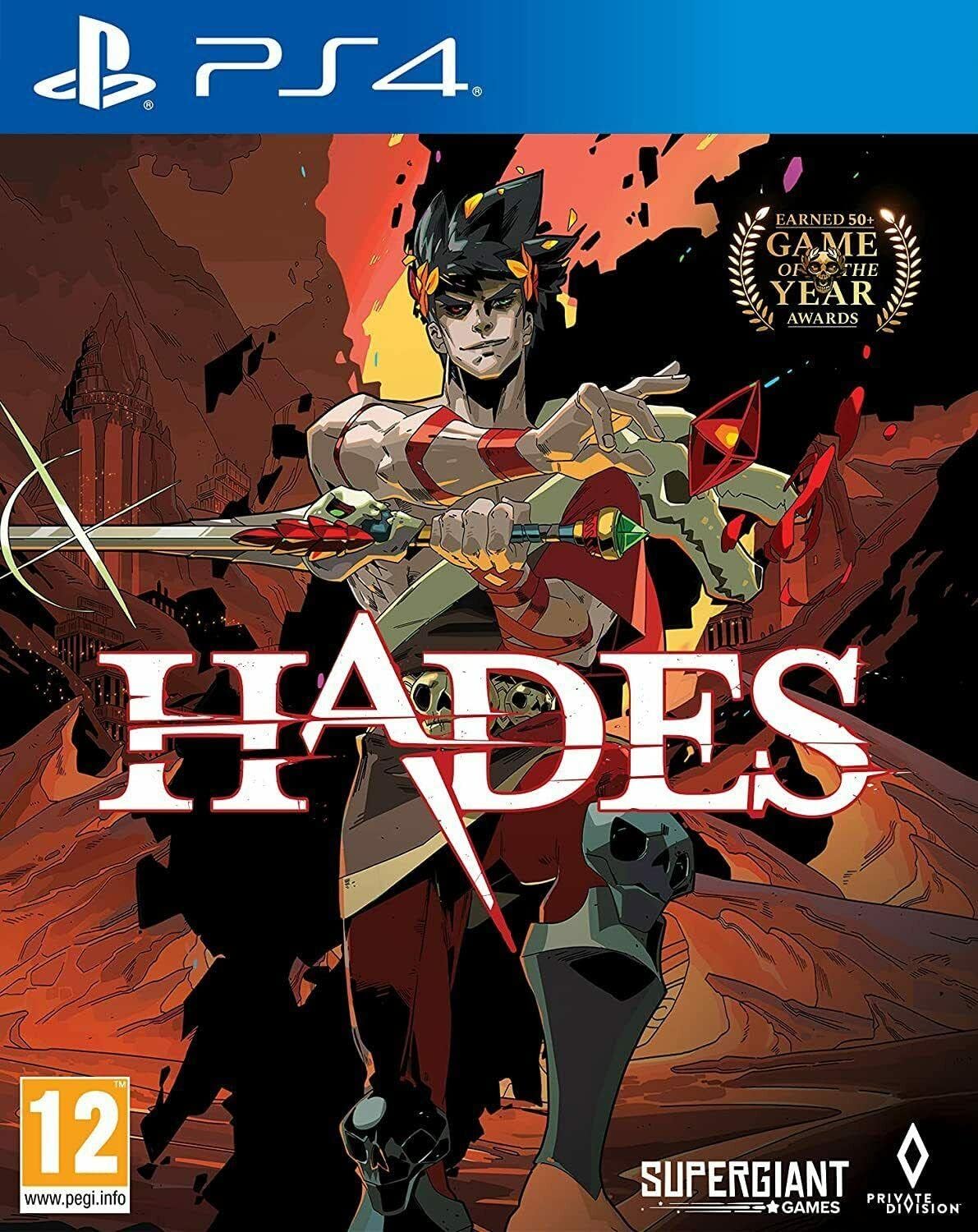 PS4 GAME HADES