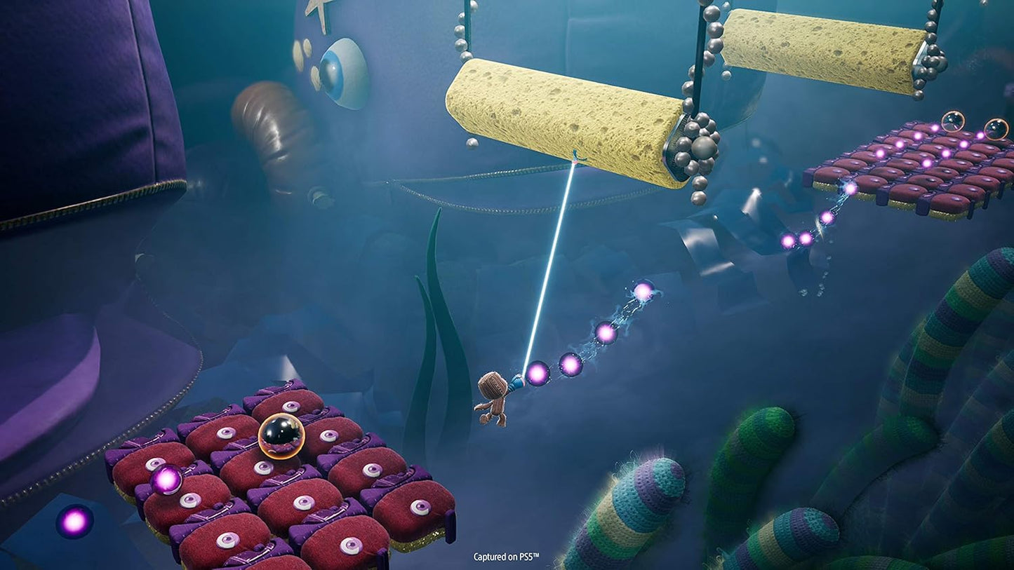PS5 GAME SACKBOY A BIG ADVENTURE