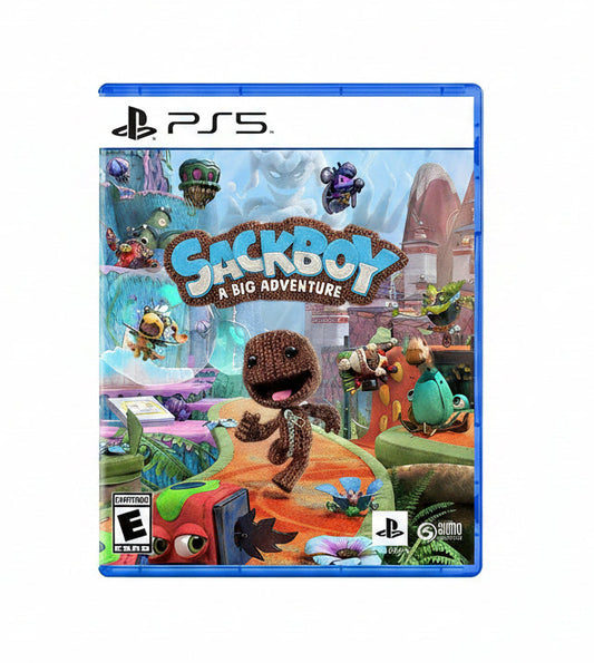 PS5 GAME SACKBOY A BIG ADVENTURE