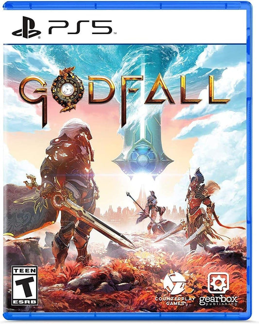 PS5 GAME GODFALL