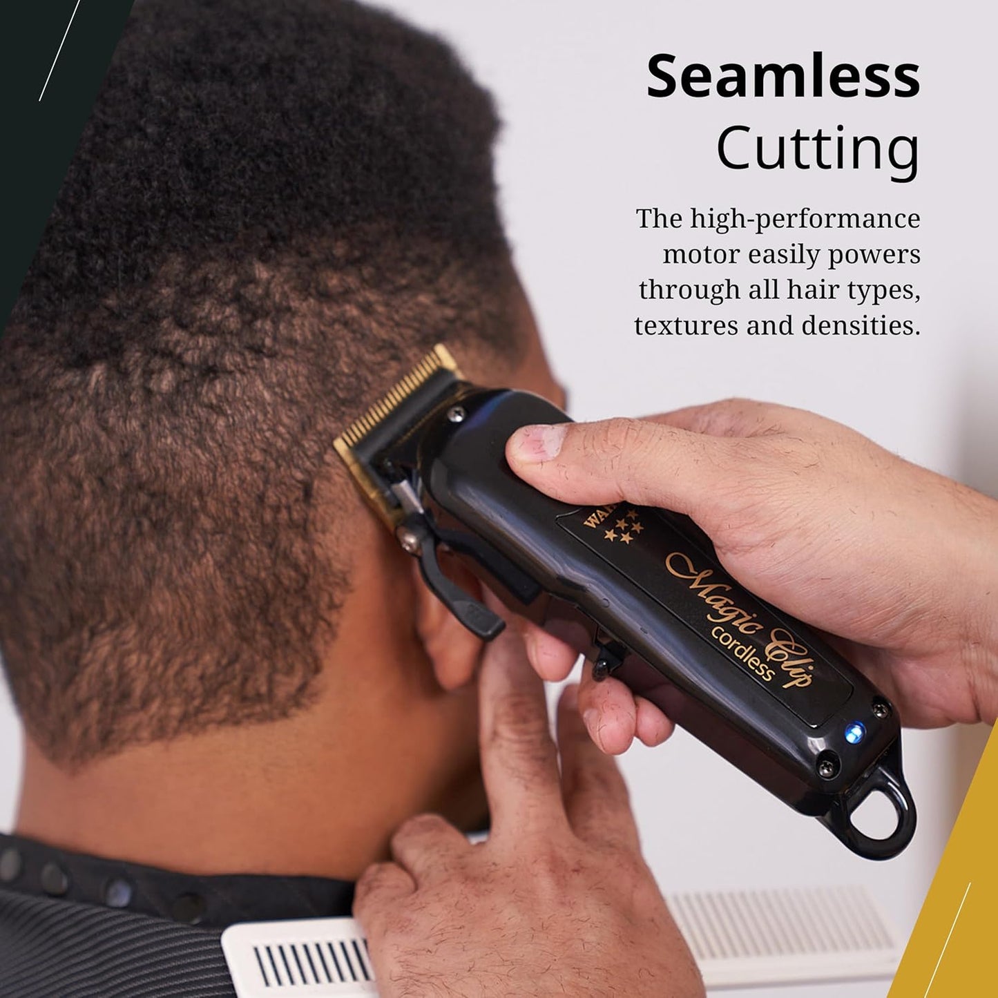 Magic Clip™ Black Cordless - 5 Star Series
