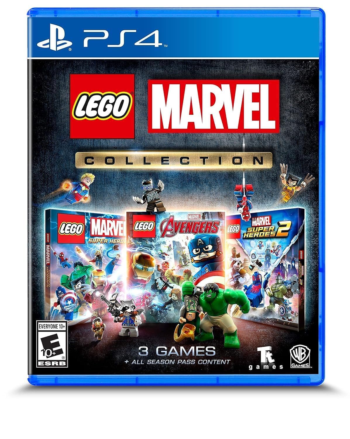 PS4 GAME LEGO MARVEL COLLECTION