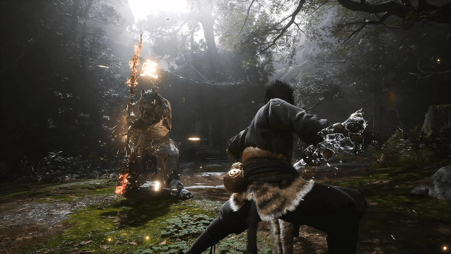 PS5 GAME BLACK MYTH WUKONG
