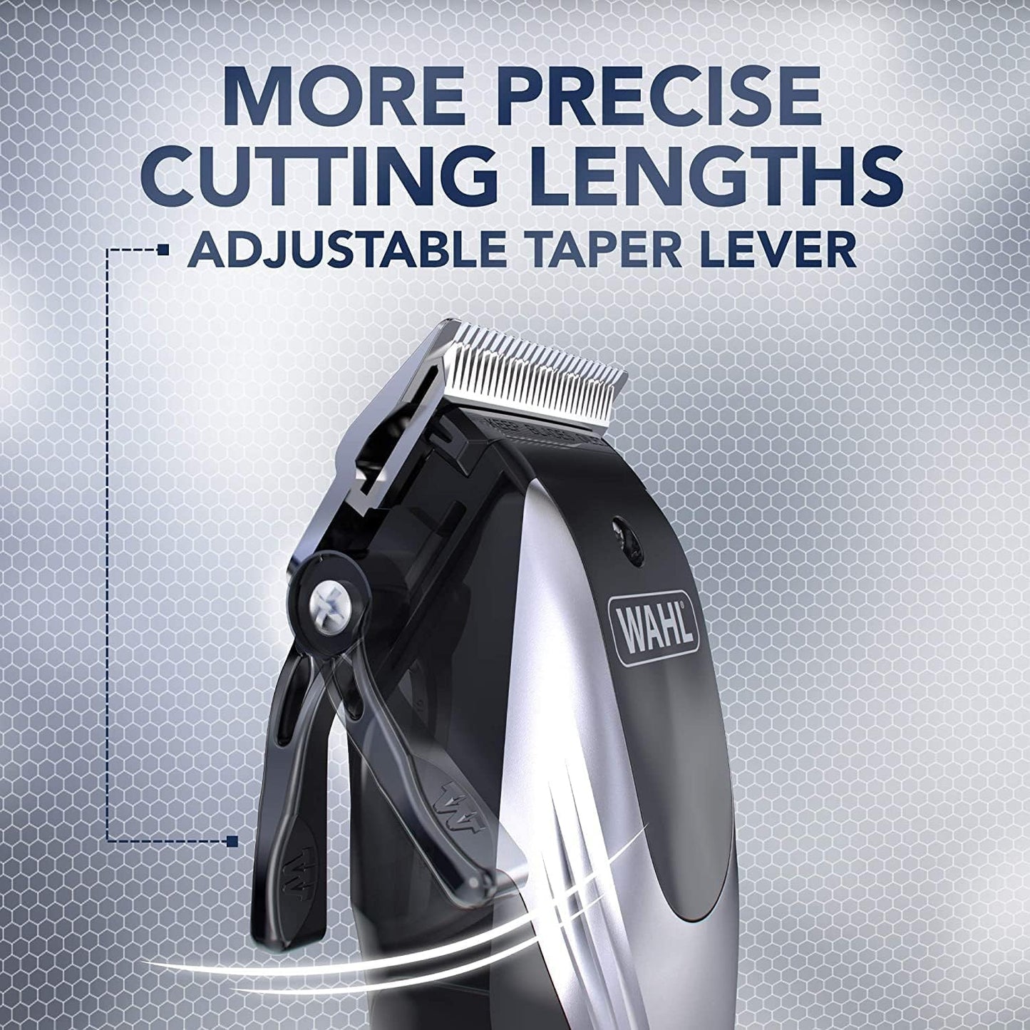 WAHL Multi Cut Pro Lithium Clipper with Long Lasting Battery | Quick & Smooth Cutting | Snag Free Precision and Comfortable Handling | Includes 12 Attachment Combs