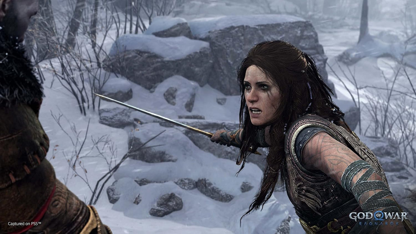 PS5 GAME GOD OF WAR : RAGNAROK