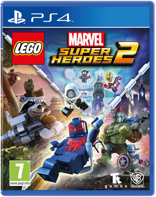 PS4 GAME LEGO MARVEL SUPER HEROES 2