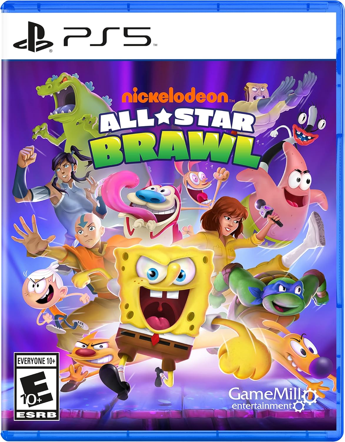 PS5 GAME ALL STAR BRAWL