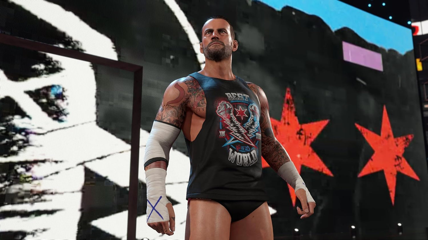 PS5 GAME W2K25