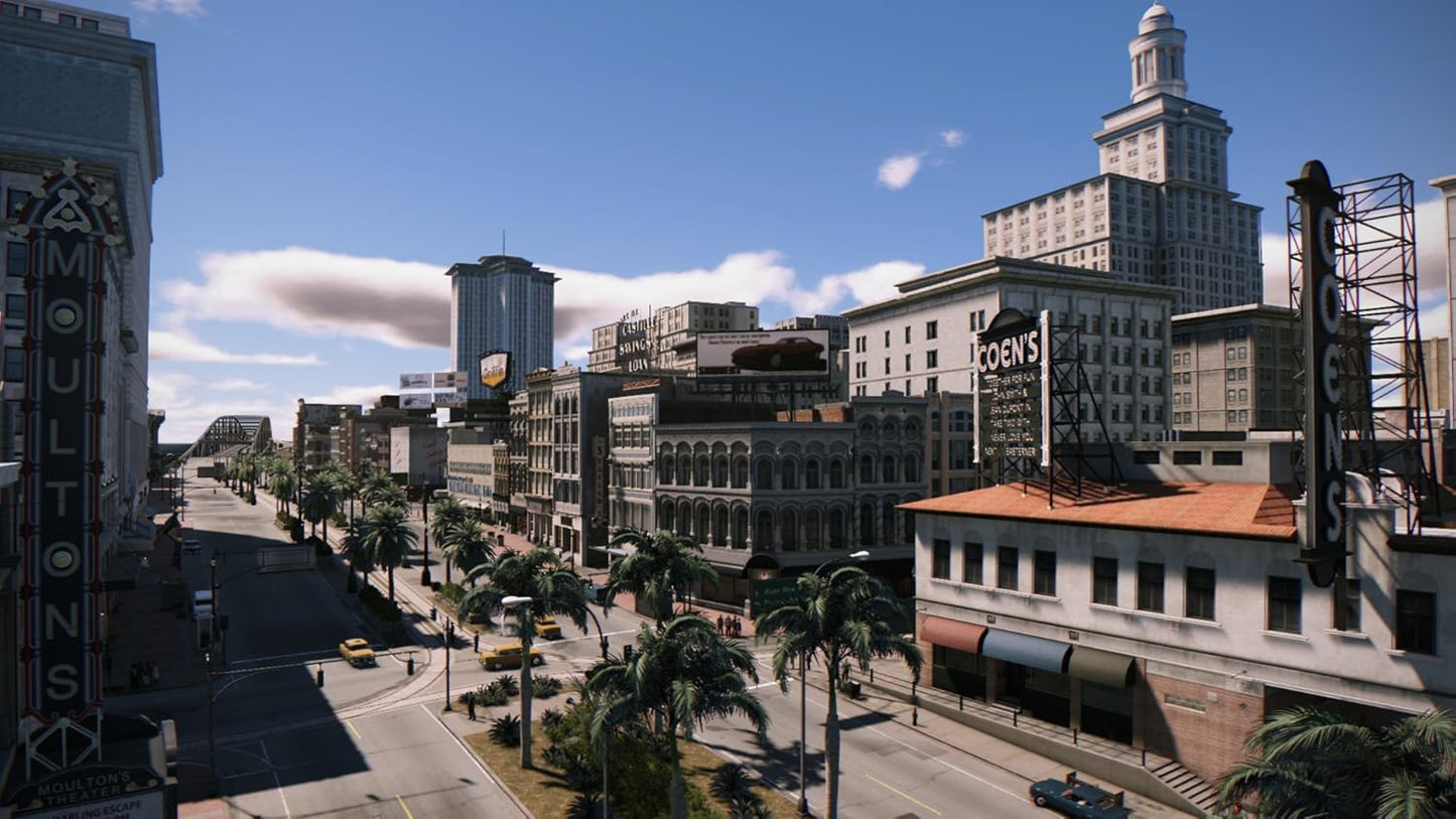 PS4 GAME MAFIA 3