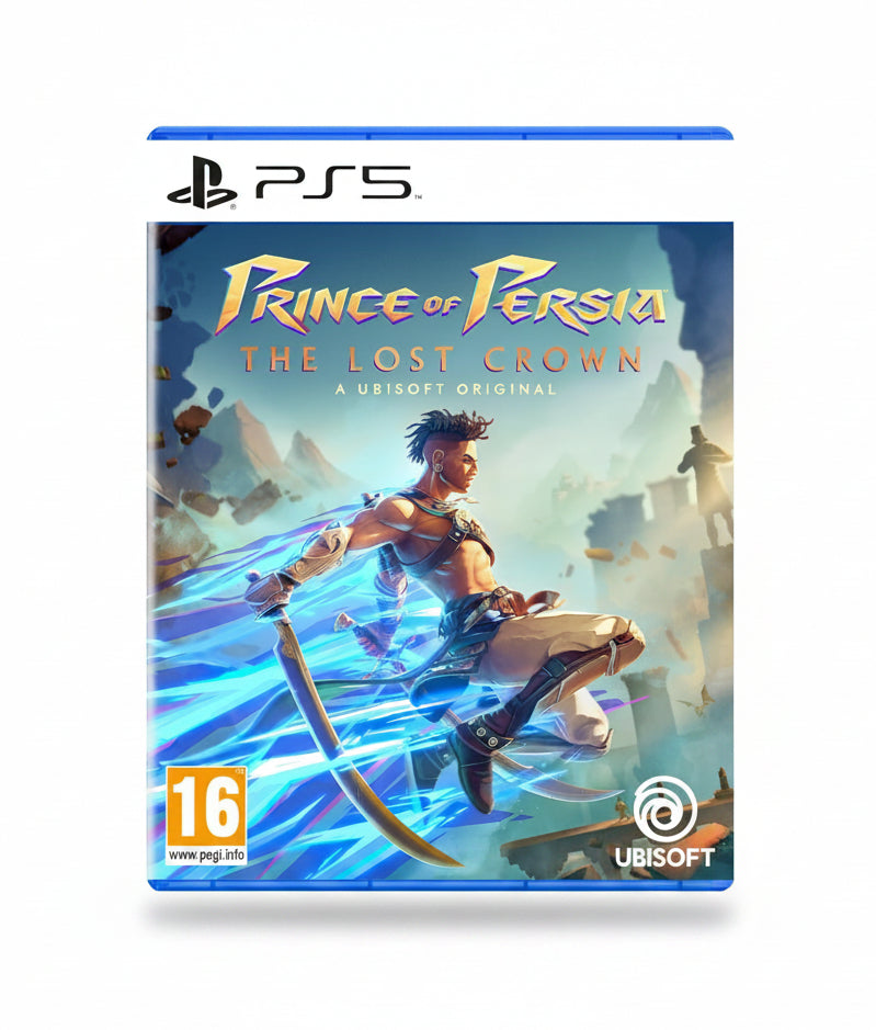 PS5 GAME PRINCE OF PERSIA THE LOST CROWN