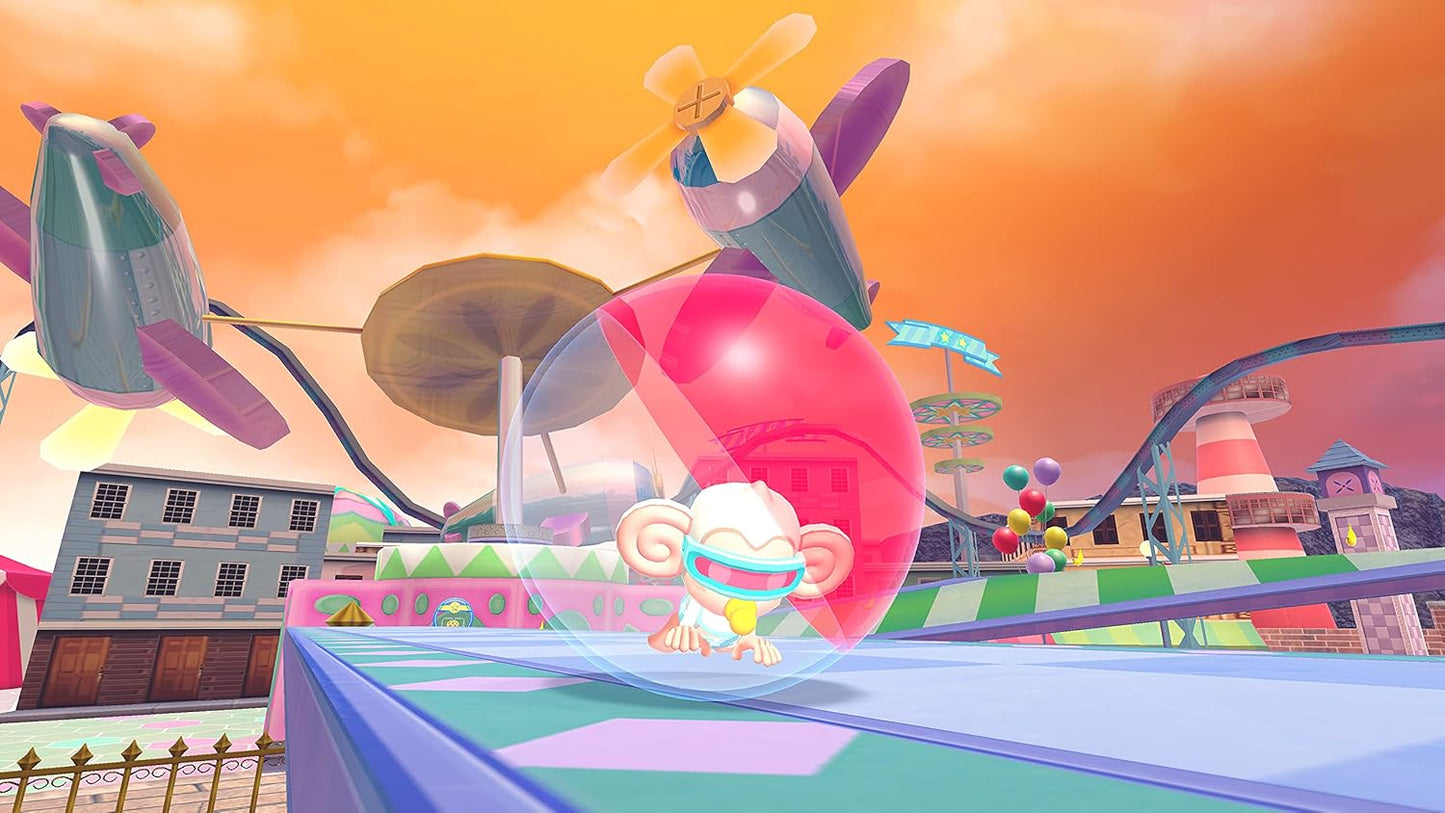PS5 GAME SUPER MONKEY BALL BANANA MANIA