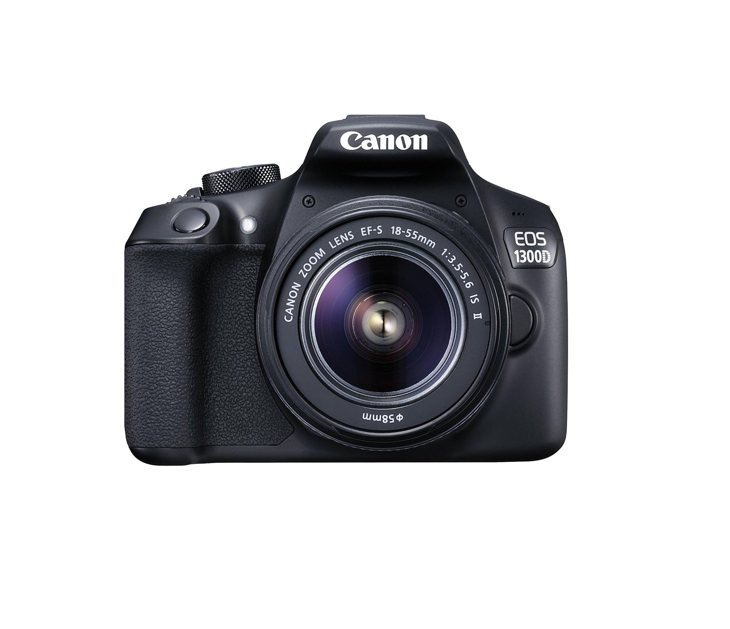Canon EOS 1300D EF-S 18-55mm 18.7MP CMOS 5184 x 3456 Pixels (Black)
