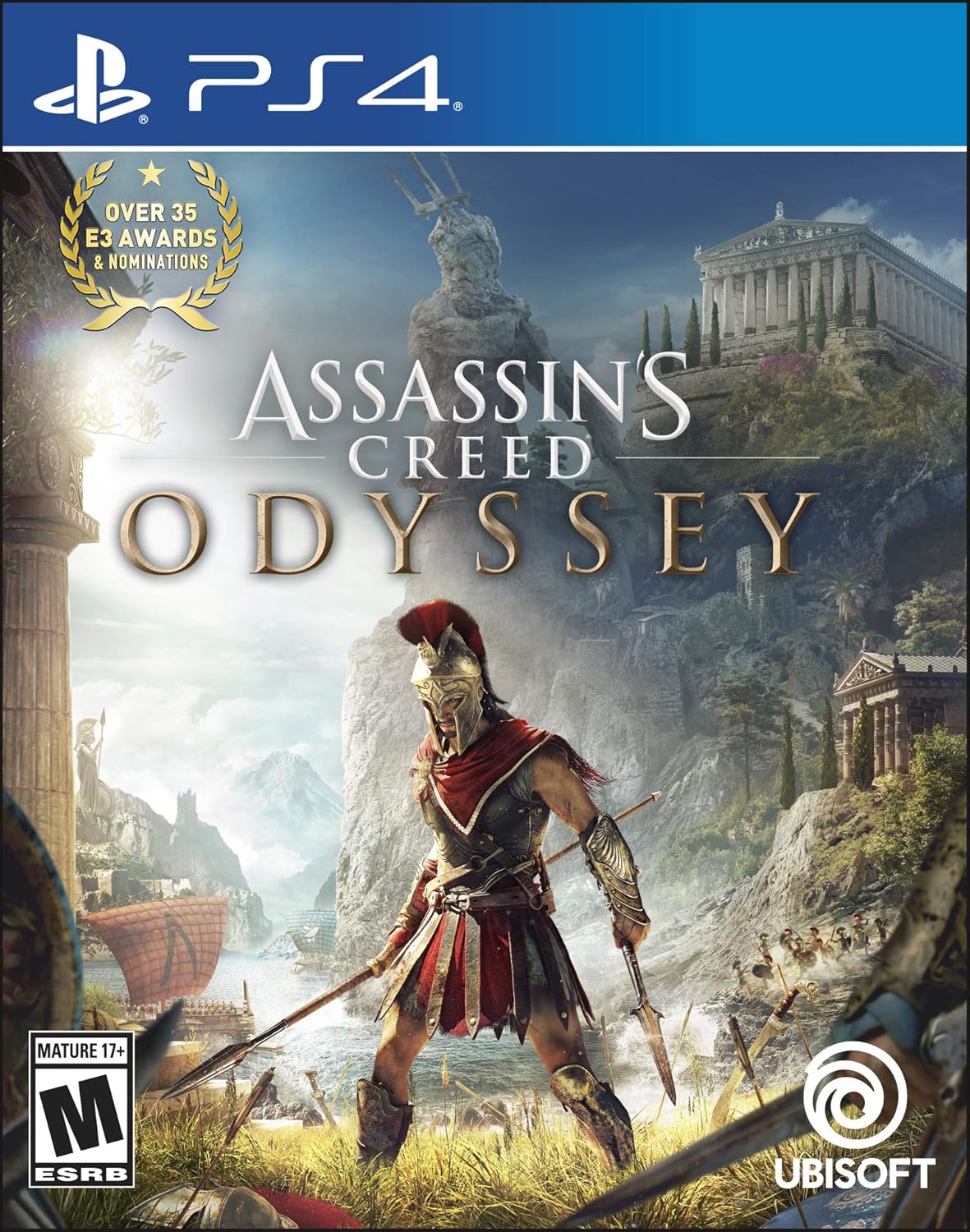 PS4 GAME ASSASSINS CREED ODYSSEY