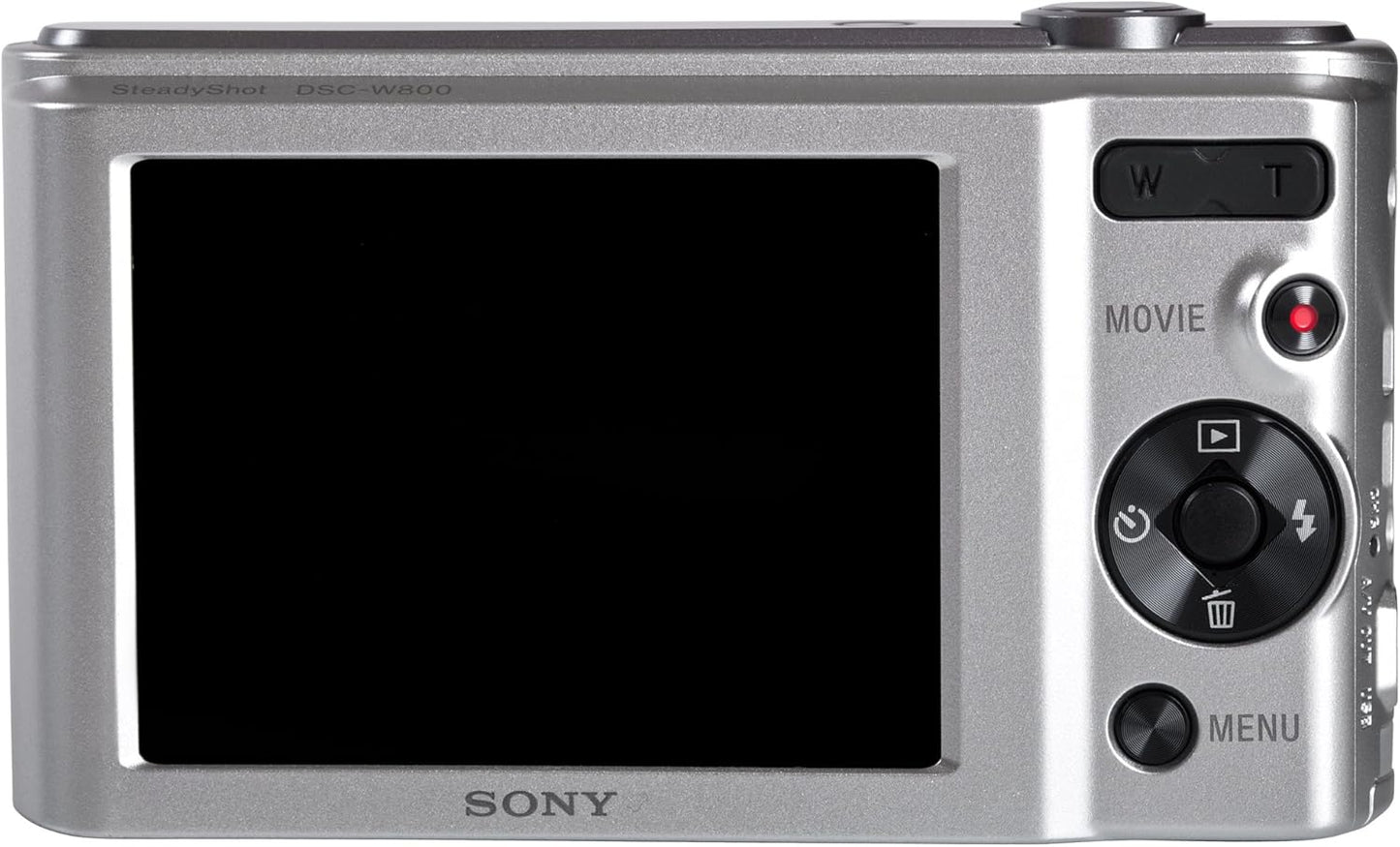 Sony Cyber-Shot DSC-W800 Digital Camera 20.1 MP SILVER/BLACK